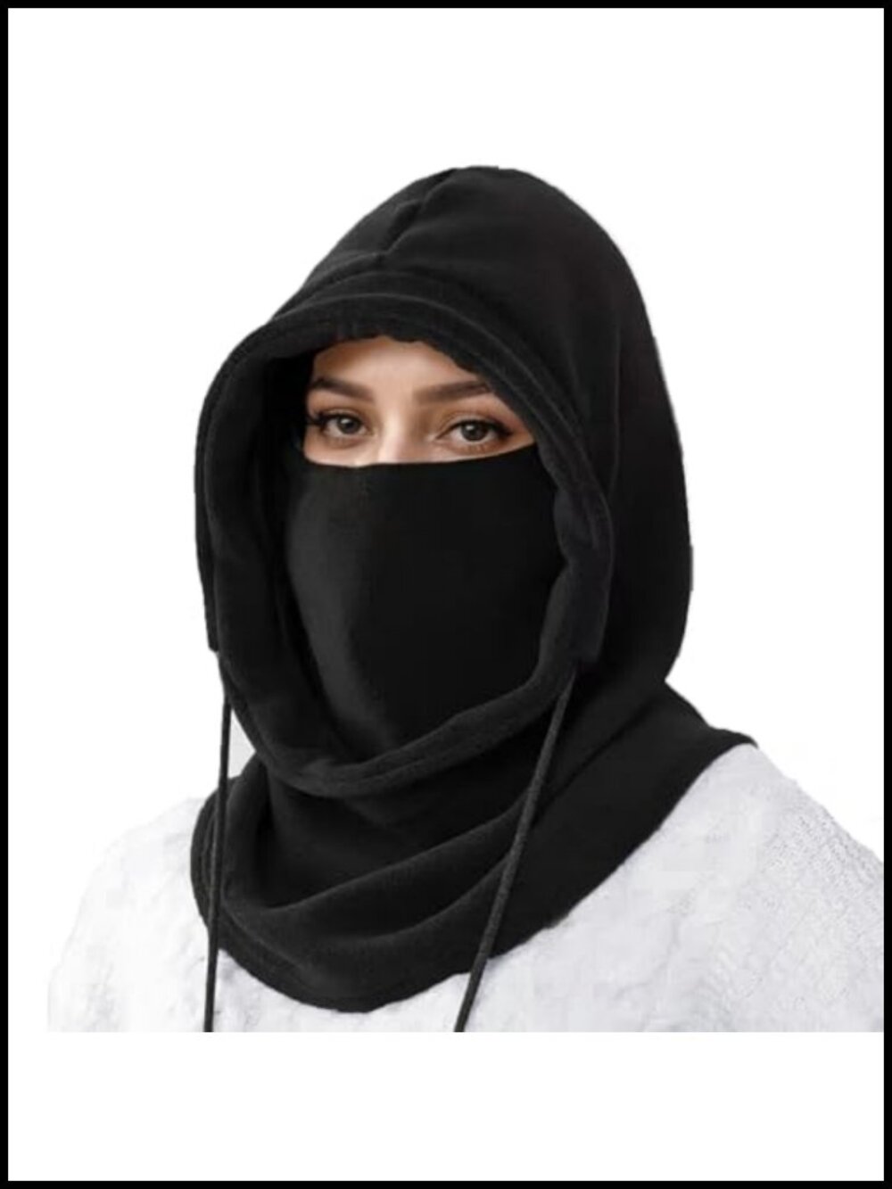 Winter Balaclava Ski Mask Windproof Neck Warmer for Skiing Cycling